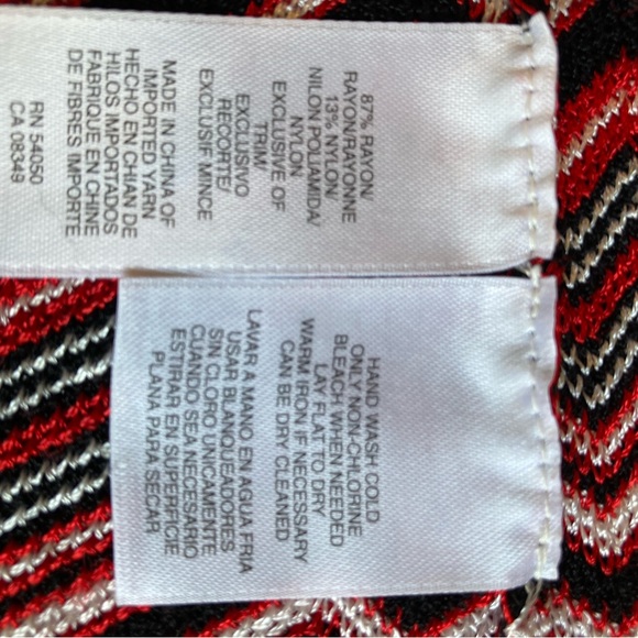 Anne Klein Sleeveless Top - Picture 3 of 6